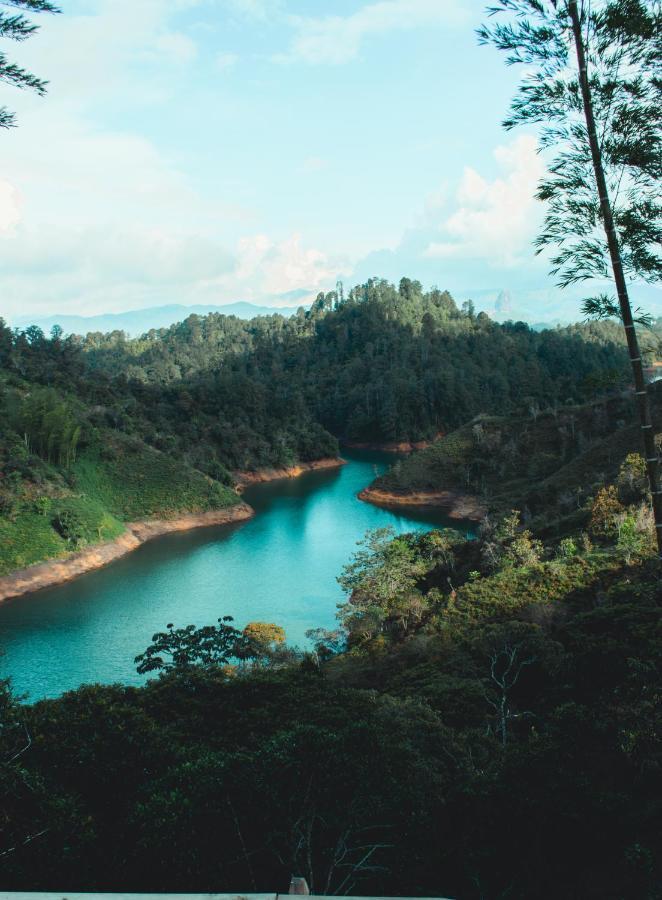 Cabanas Refugio Himalaya Guatapé 외부 사진
