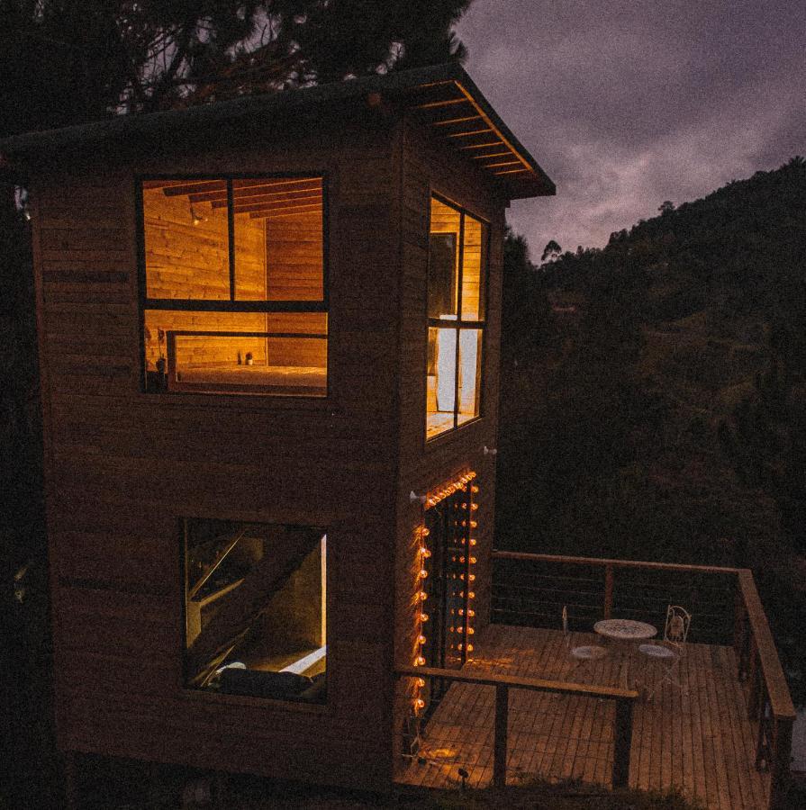 Cabanas Refugio Himalaya Guatapé 외부 사진