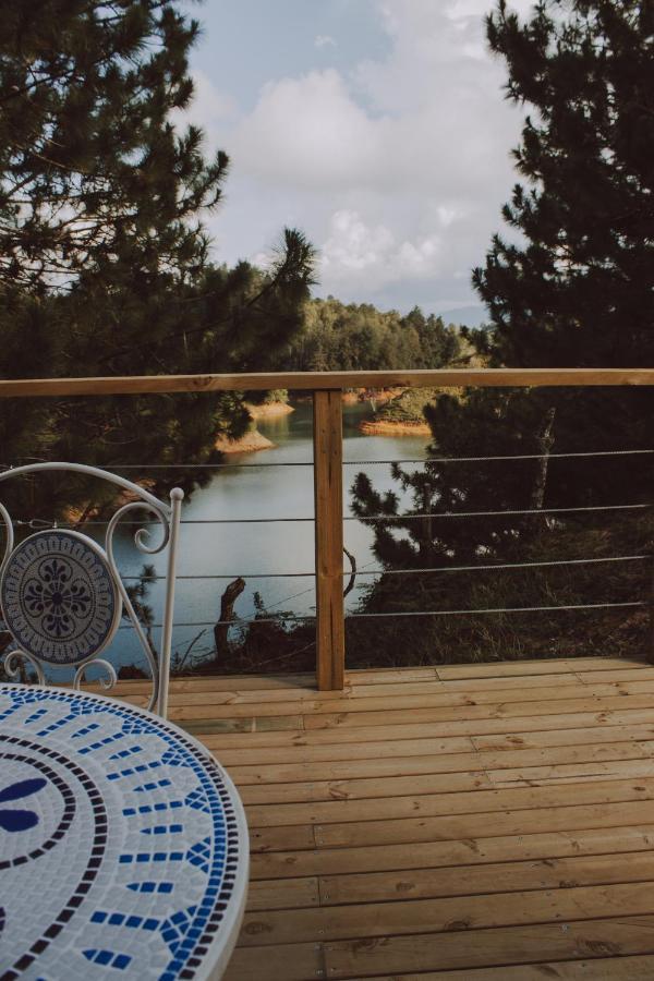 Cabanas Refugio Himalaya Guatapé 외부 사진