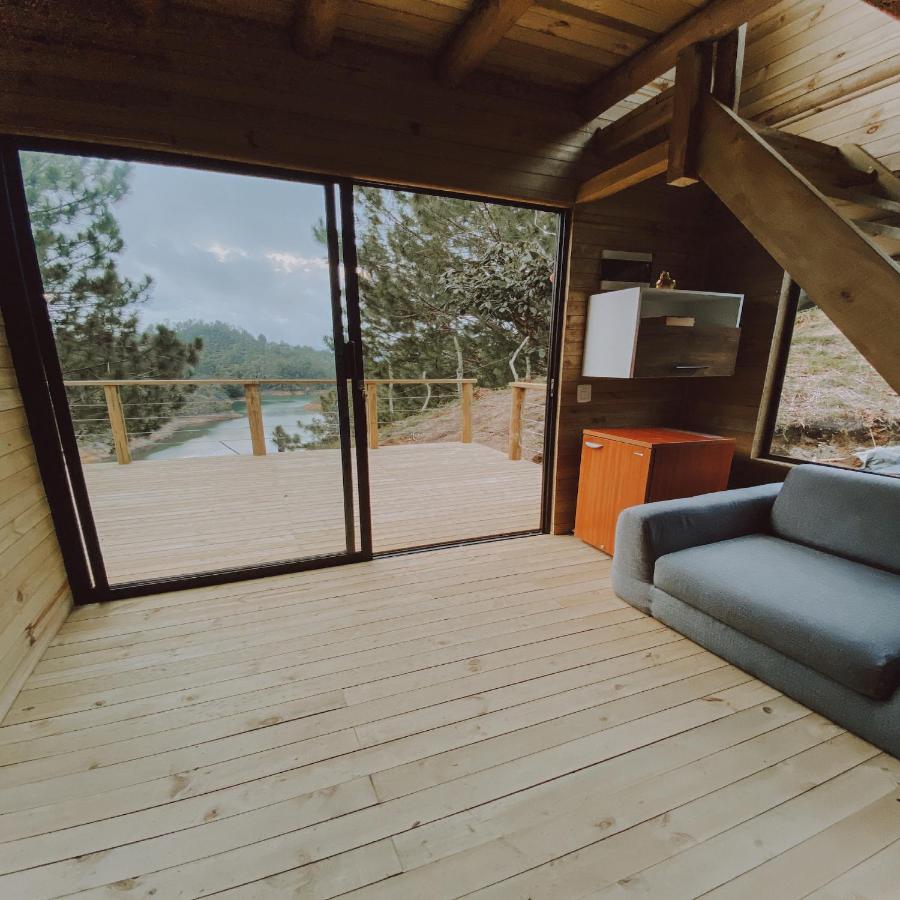 Cabanas Refugio Himalaya Guatapé 외부 사진