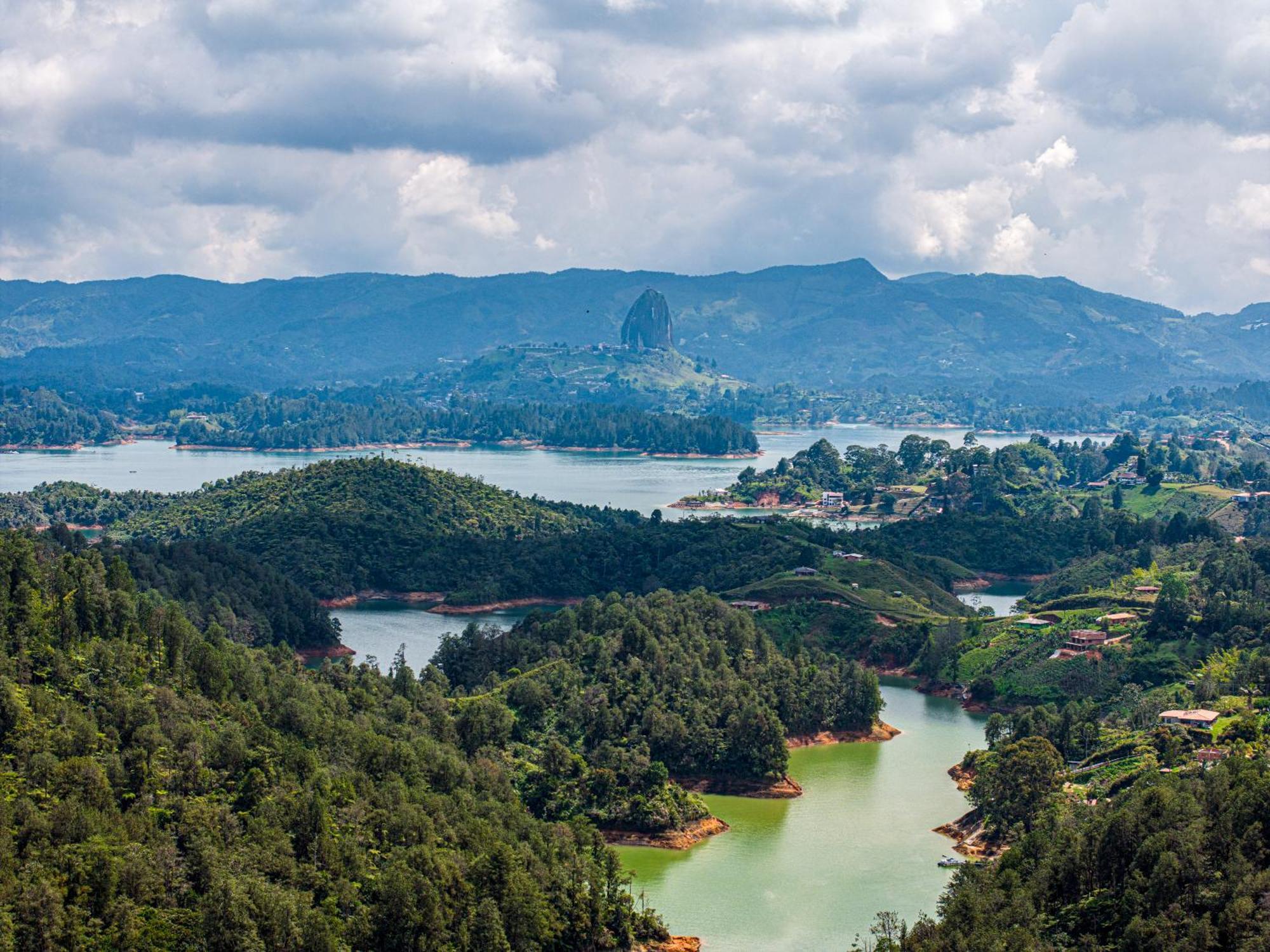 Cabanas Refugio Himalaya Guatapé 외부 사진