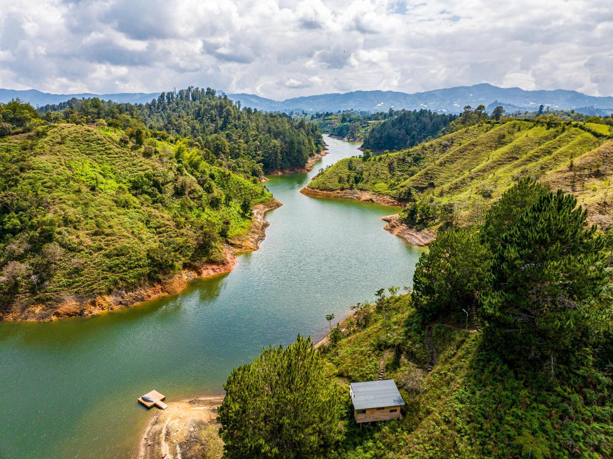 Cabanas Refugio Himalaya Guatapé 외부 사진