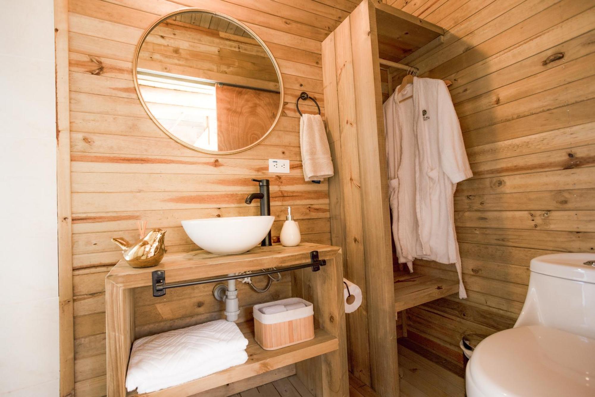 Cabanas Refugio Himalaya Guatapé 외부 사진