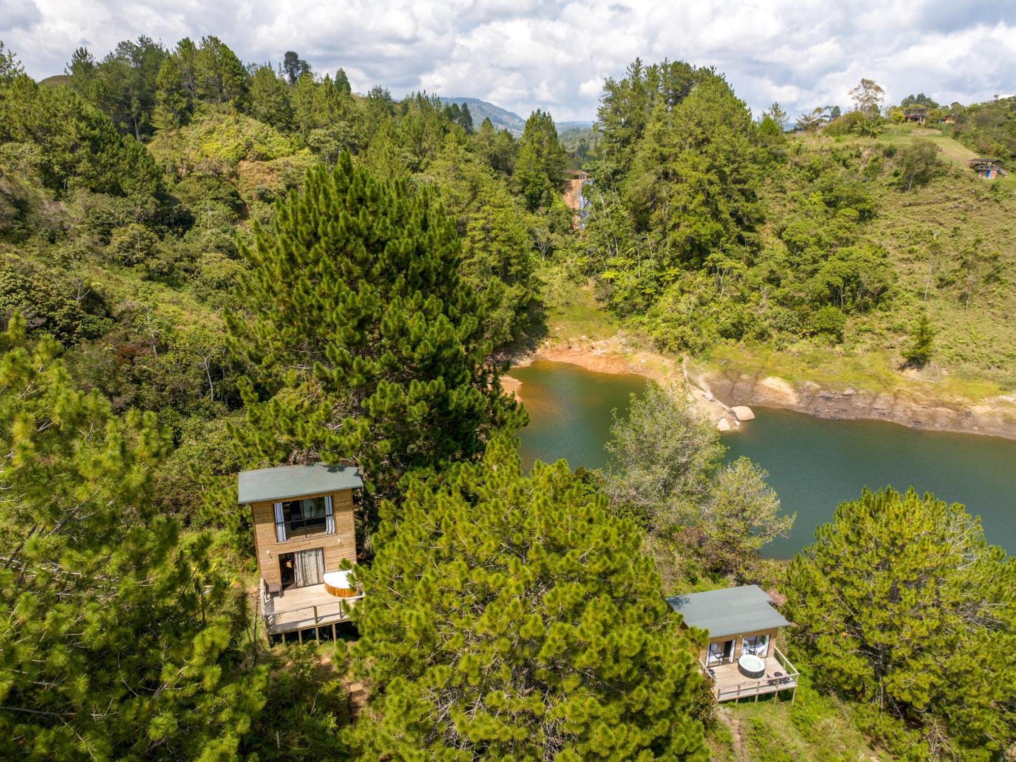 Cabanas Refugio Himalaya Guatapé 외부 사진