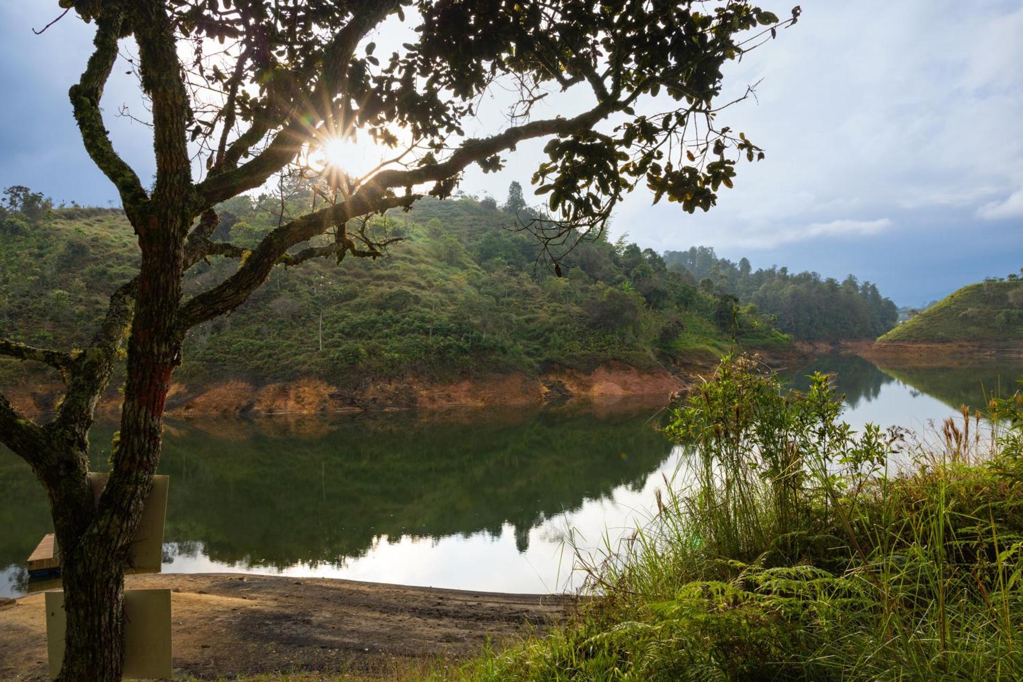 Cabanas Refugio Himalaya Guatapé 외부 사진