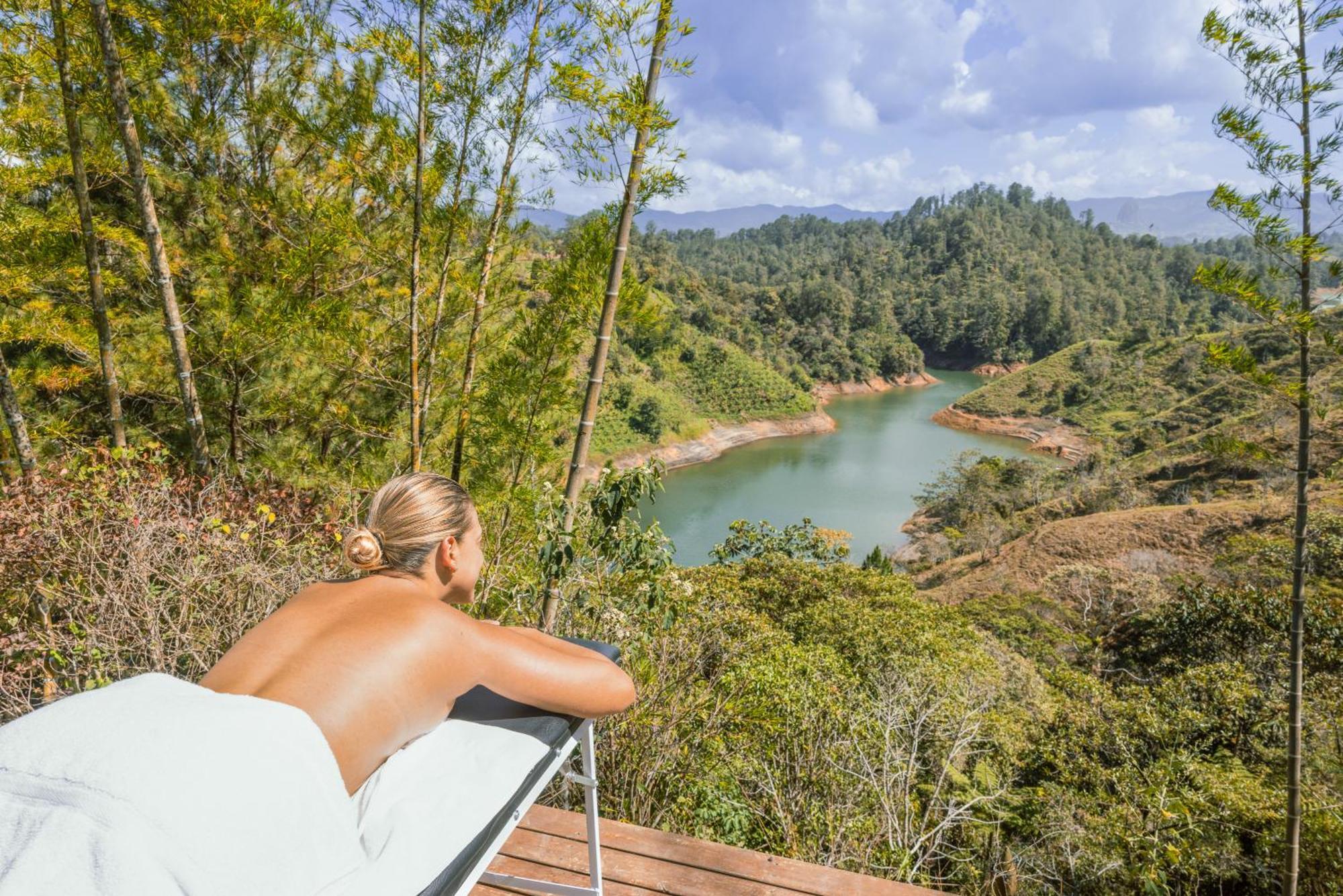 Cabanas Refugio Himalaya Guatapé 외부 사진