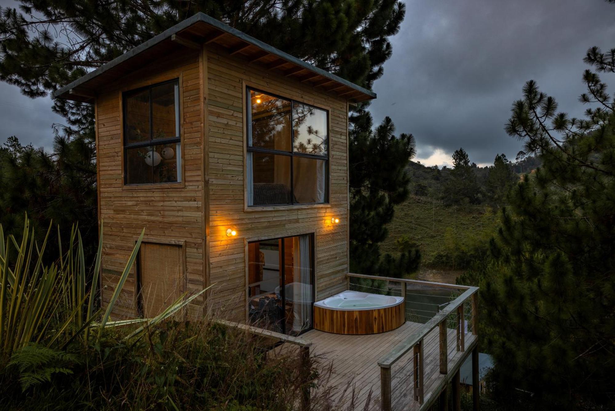 Cabanas Refugio Himalaya Guatapé 외부 사진