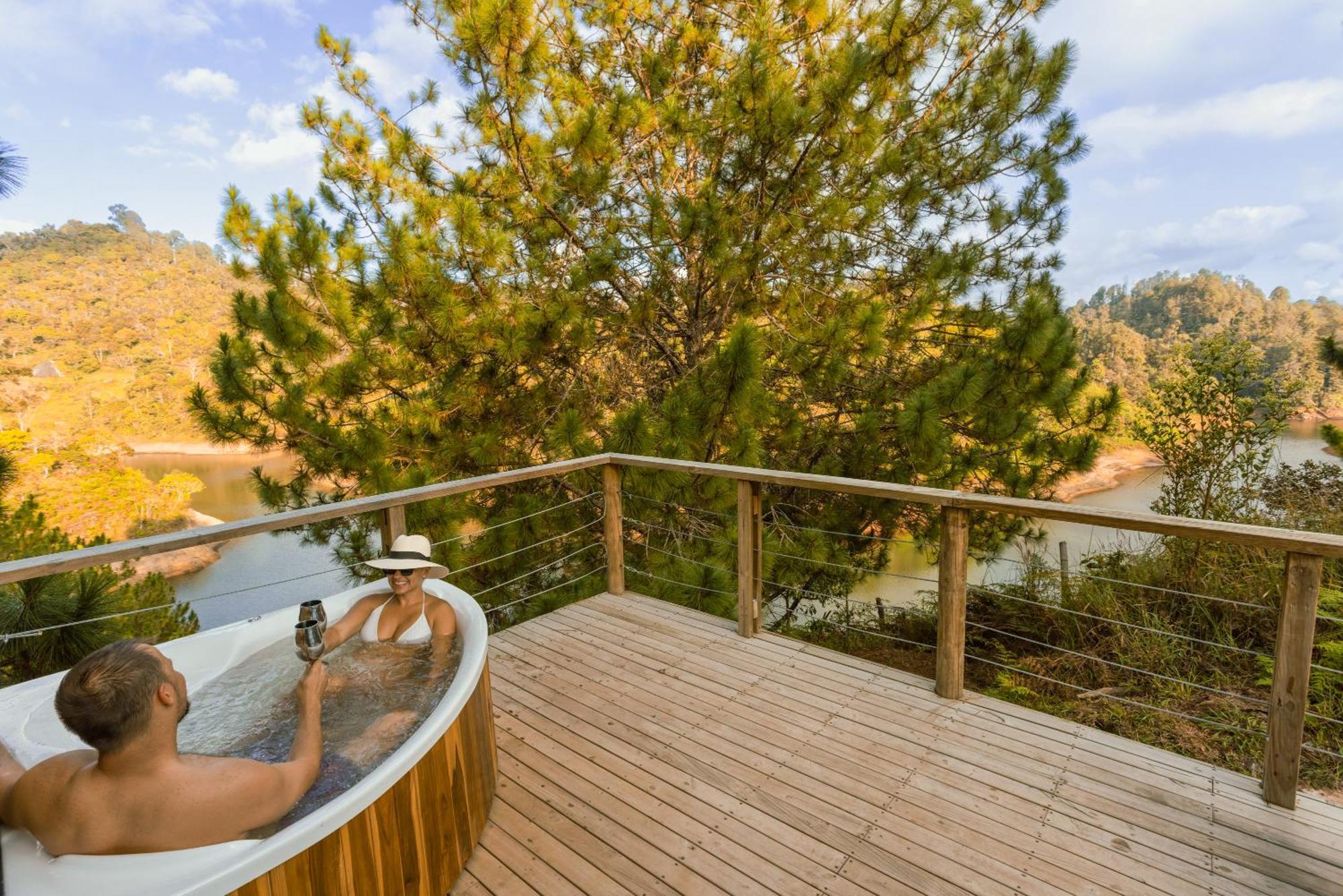Cabanas Refugio Himalaya Guatapé 외부 사진