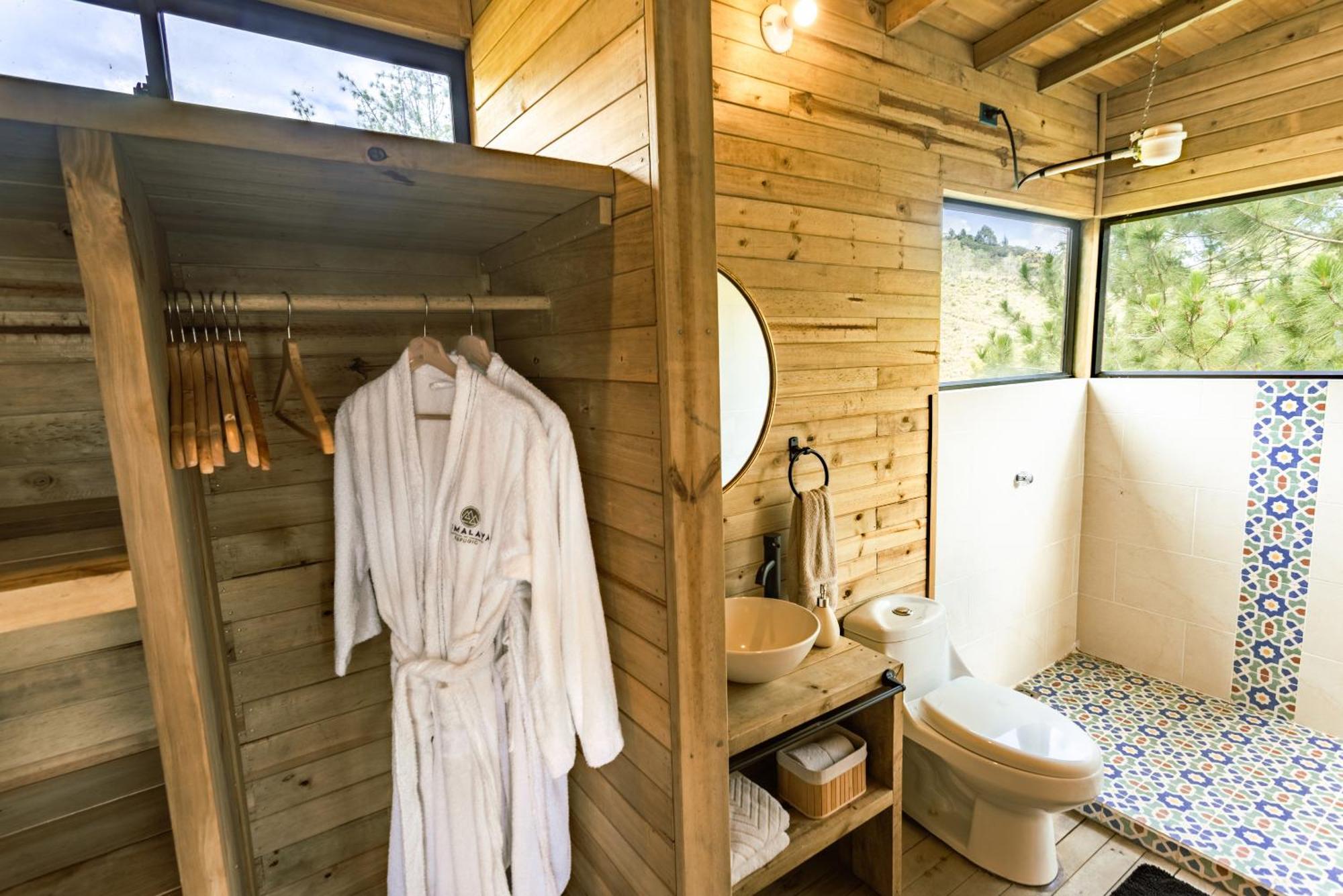Cabanas Refugio Himalaya Guatapé 외부 사진