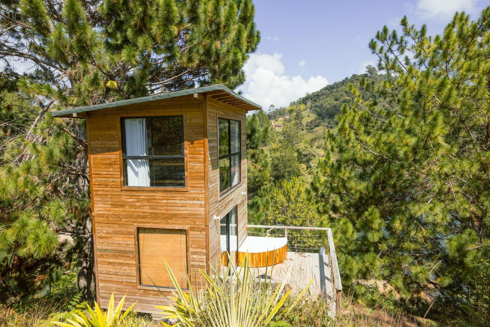 Cabanas Refugio Himalaya Guatapé 외부 사진