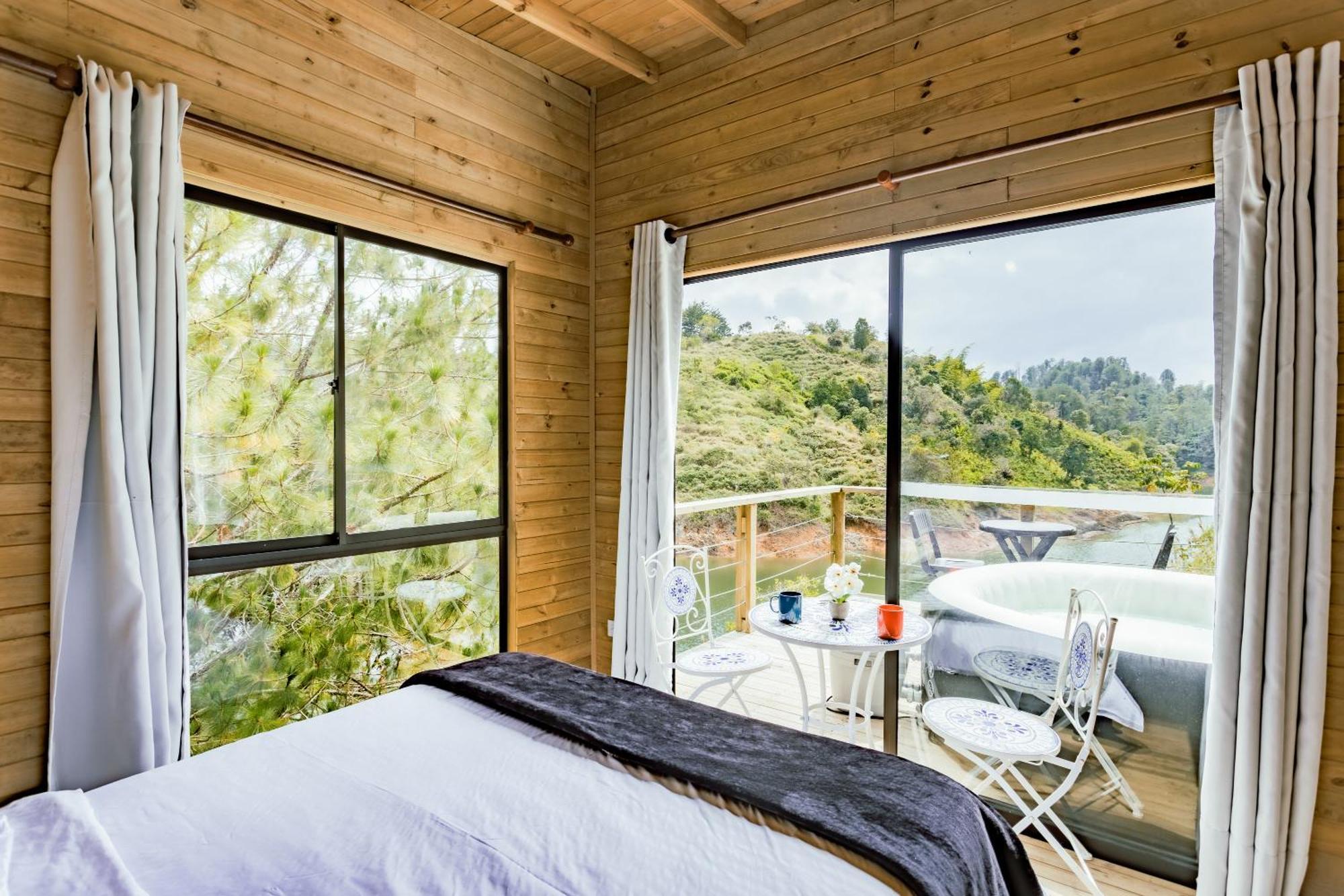 Cabanas Refugio Himalaya Guatapé 외부 사진
