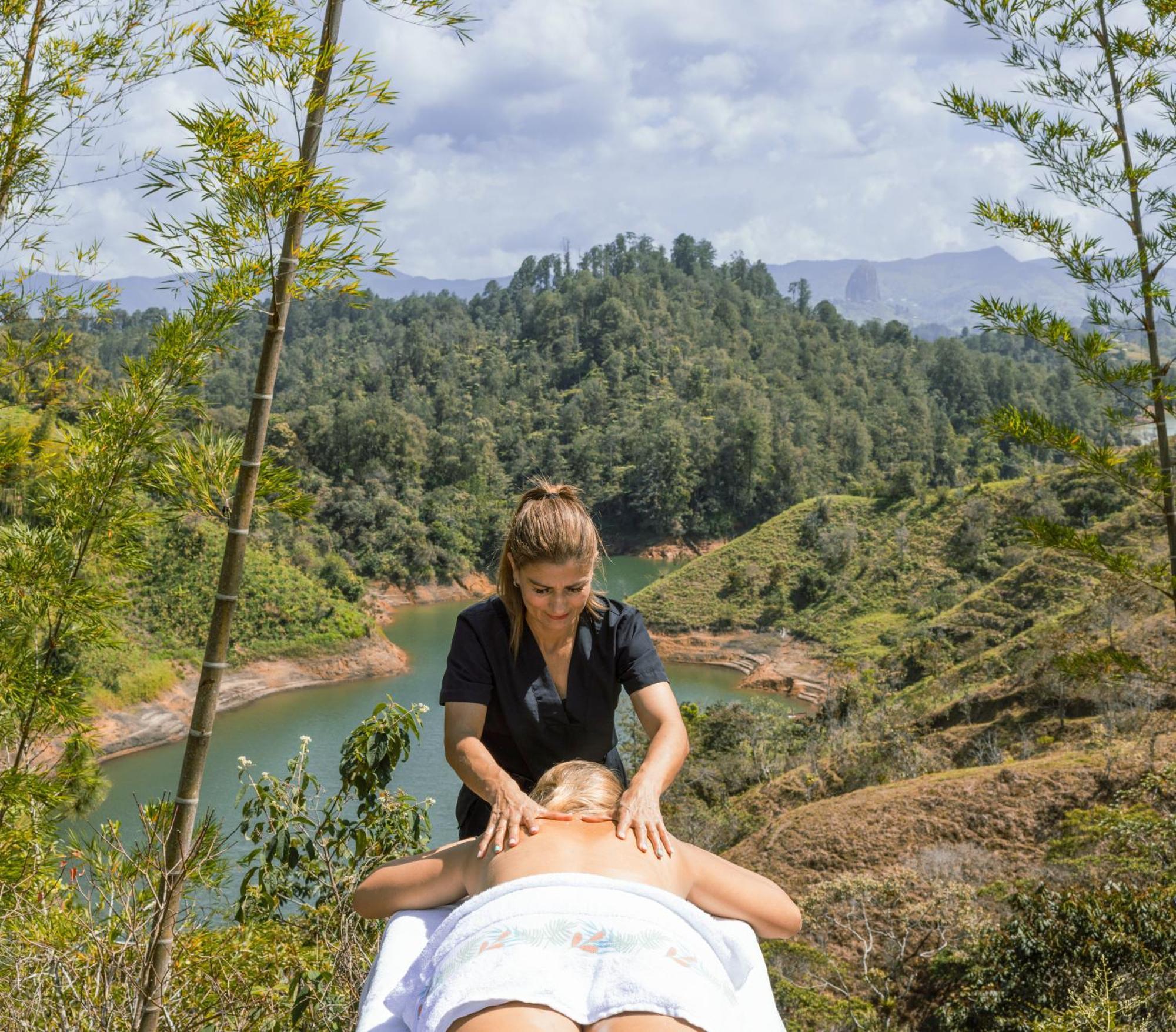 Cabanas Refugio Himalaya Guatapé 외부 사진