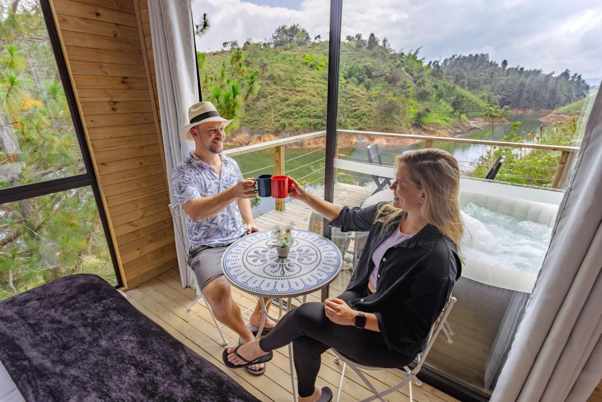 Cabanas Refugio Himalaya Guatapé 외부 사진
