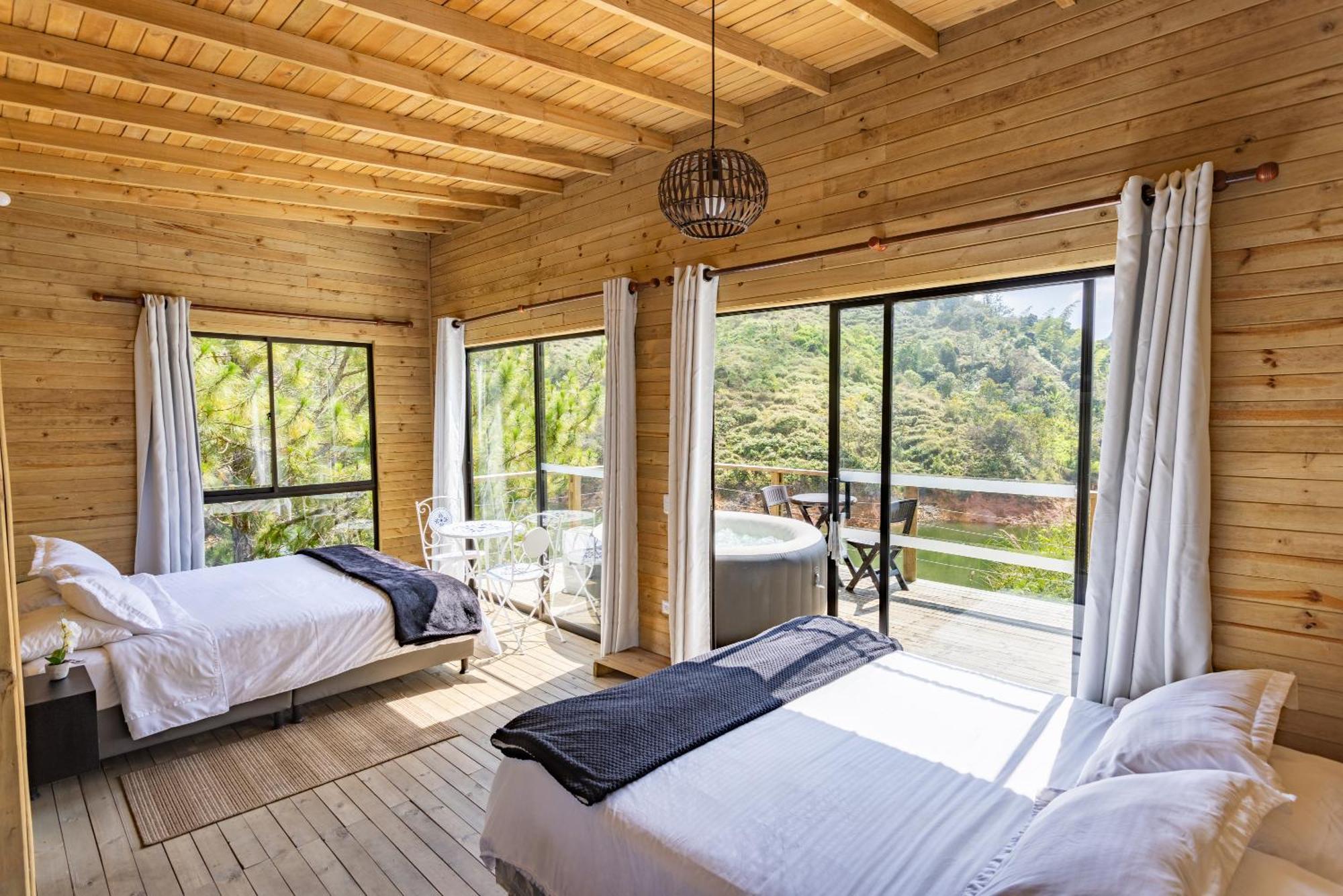 Cabanas Refugio Himalaya Guatapé 외부 사진