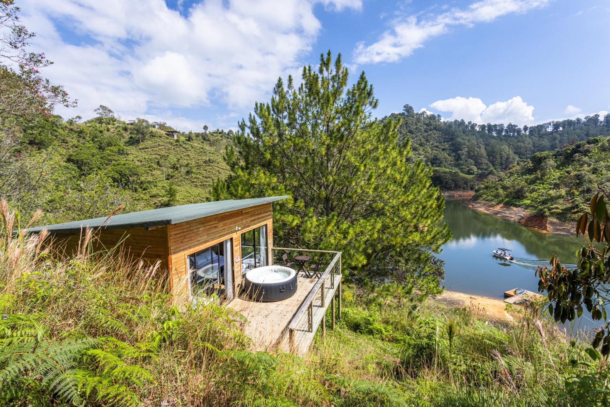 Cabanas Refugio Himalaya Guatapé 외부 사진