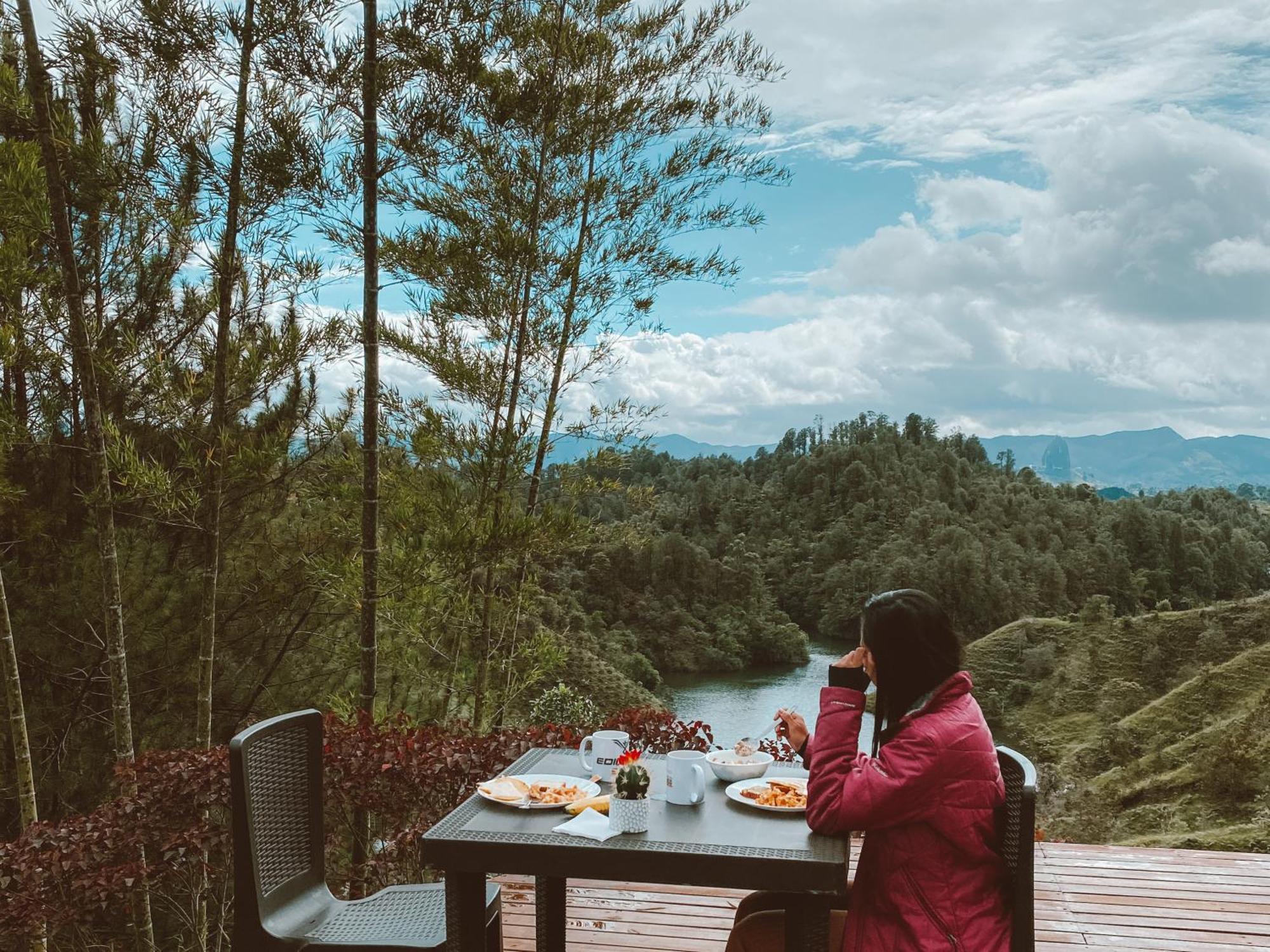 Cabanas Refugio Himalaya Guatapé 외부 사진