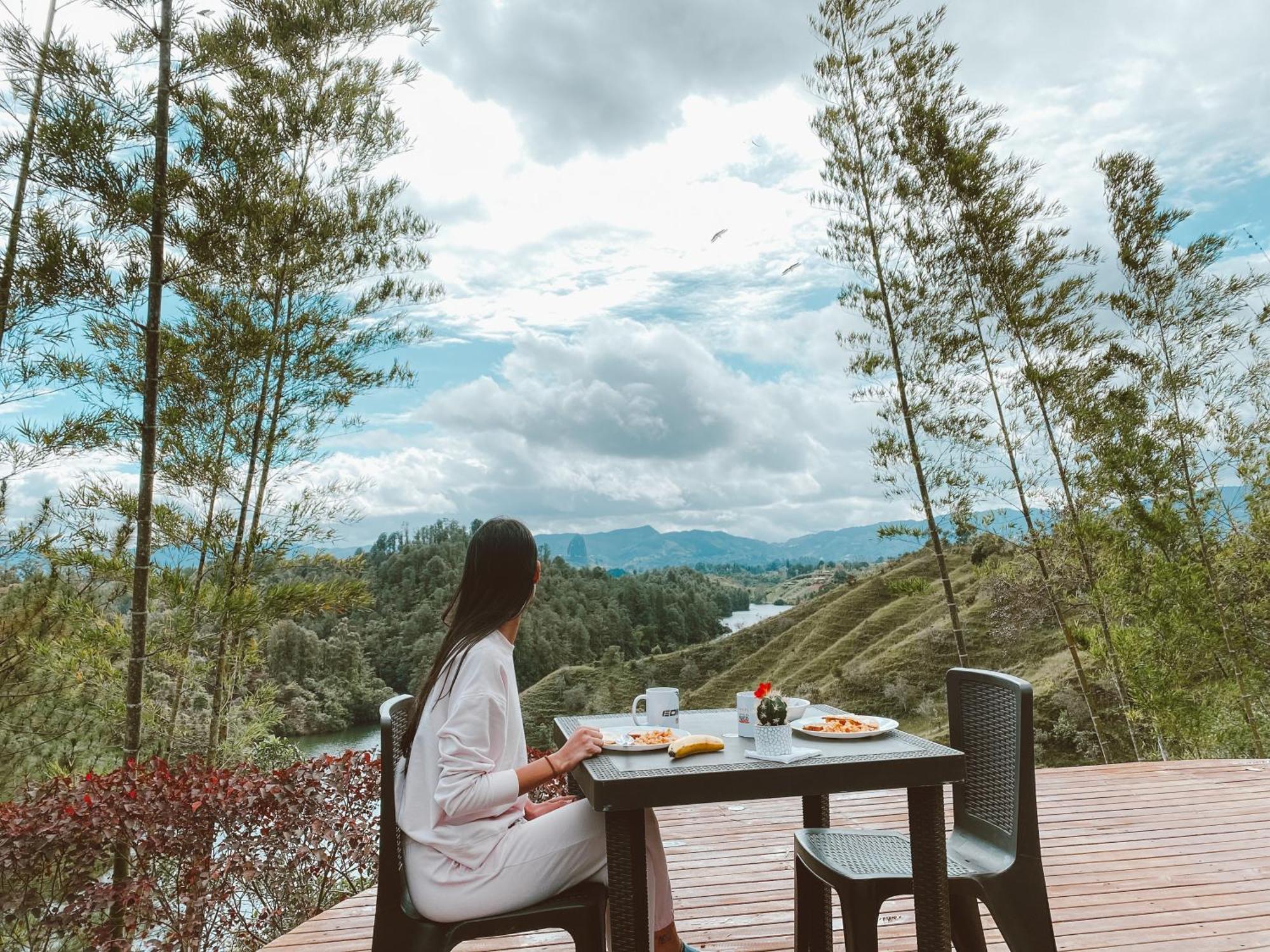 Cabanas Refugio Himalaya Guatapé 외부 사진